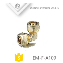 EM-F-A109 Equal Coude raccord de compression en laiton